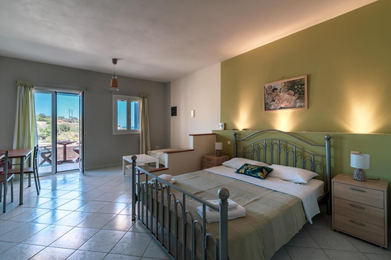 Philyra Appartments Agia Pelagia  Zewnętrze zdjęcie