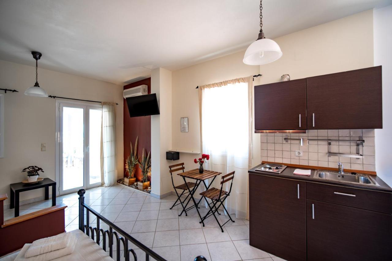 Philyra Appartments Agia Pelagia  Zewnętrze zdjęcie