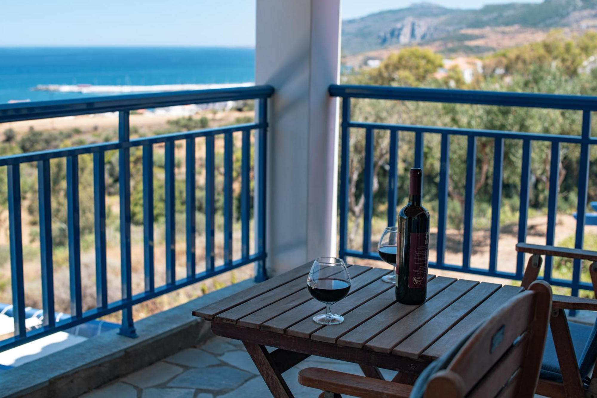 Philyra Appartments Agia Pelagia  Pokój zdjęcie