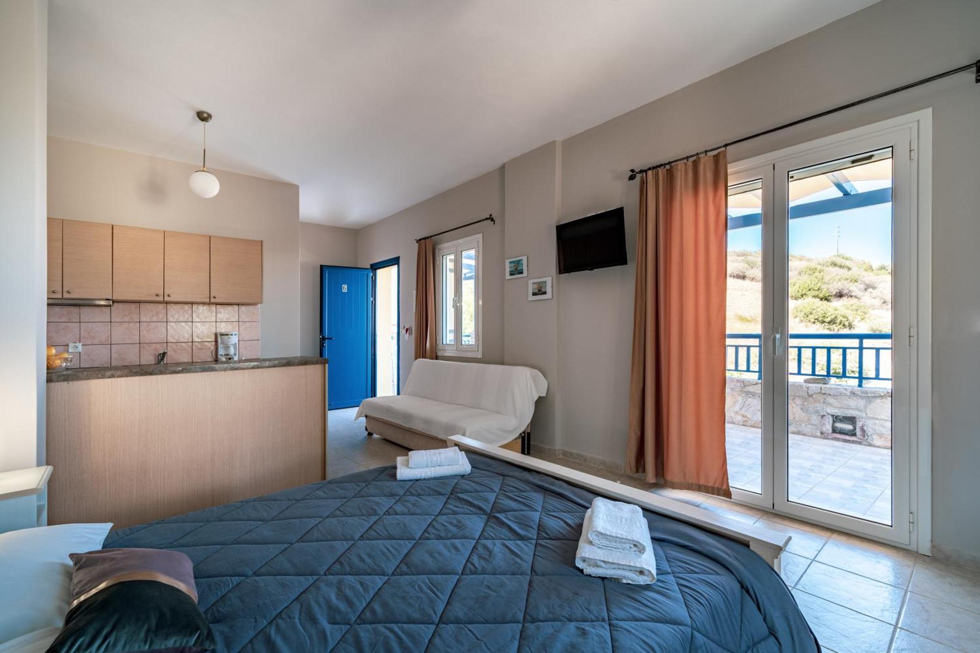 Philyra Appartments Agia Pelagia  Pokój zdjęcie