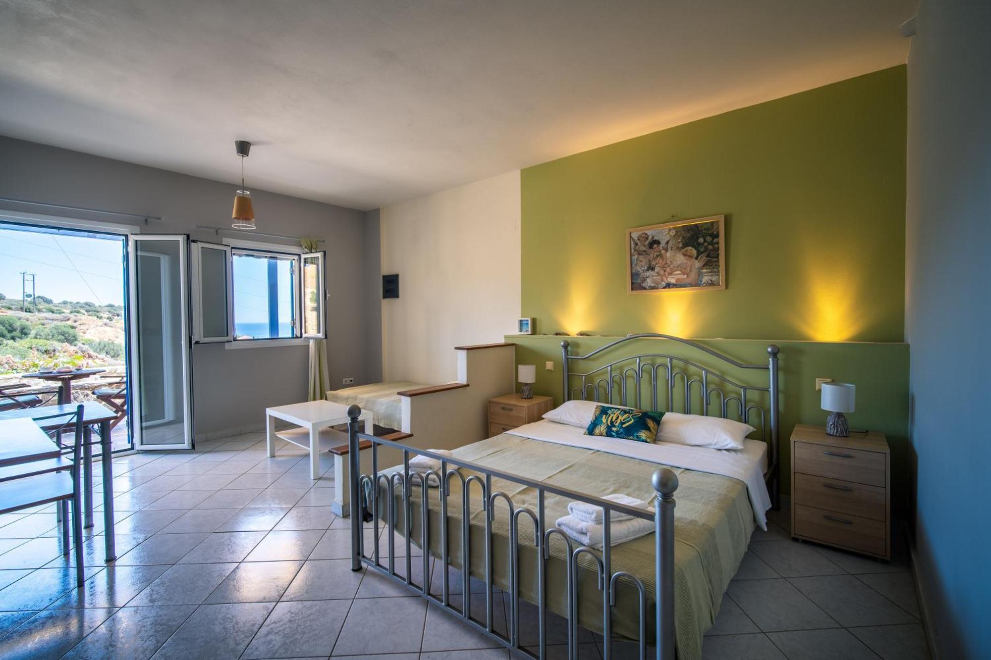 Philyra Appartments Agia Pelagia  Pokój zdjęcie